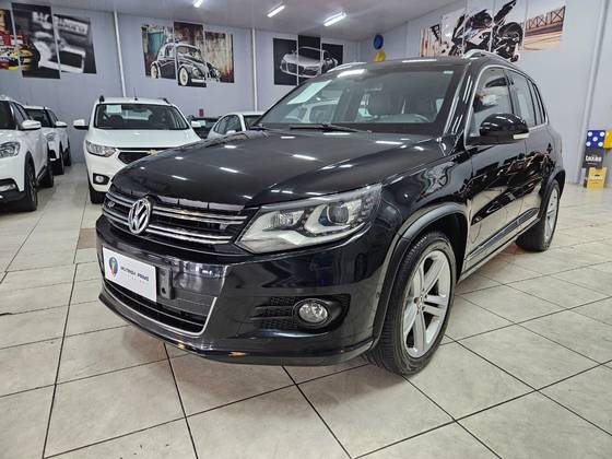 VOLKSWAGEN TIGUAN 2.0 TSI R-LINE 16V TURBO GASOLINA 4P TIPTRONIC